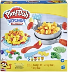 Play-Doh Küche Kreationen - Lustige Nudeln