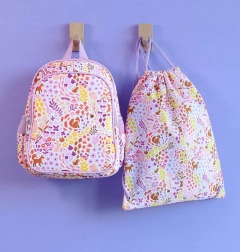 Kinder-Sportbeutel Blumen­garten – A Little Lovely Company