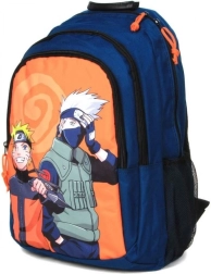 Kinder-Rucksack NARUTO mit mehreren Taschen