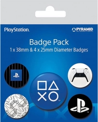PlayStation Pin-Set