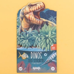 Abnehmbare Aufkleber Dinos - Londji