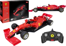Baustein Auto RC Rastar 1:16 Formel Ferrari SF1000 Rot
