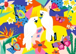 Puzzle Kakadu 1000 Teile