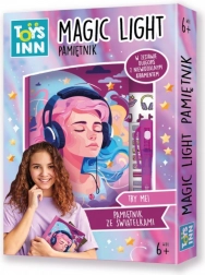 Musiktagebuch Magic Light