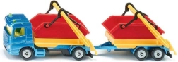 Siku Lkw mit Container und Anhänger