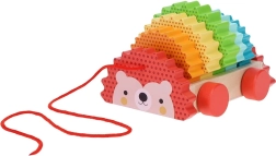 Holz Zieh-Igel von Petit Collage