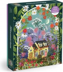 Galison Puzzle Blühender Garten 1000 Teile – Joy Laforme