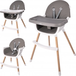 Hochstuhl BITEO grau