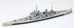Tamiya HMS King George V 1:700 Kunststoffmodell eines Schlachtschiffs (Waterline)