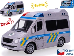 Polizeiauto CZ 1:20 mit Lichtern und Geräuschen