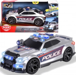 Streifenwagen Street Force mit Licht und Sound DICKIE TOYS