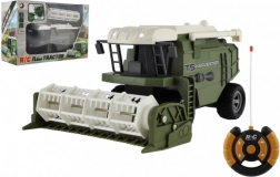 Ferngesteuerter RC‑Mähdrescher 22 cm, 27 MHz, mit Licht