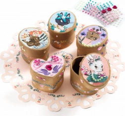 Djeco Kreativset Kästchen zum Verzieren