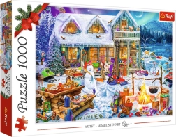 Puzzle 1000 Teile TREFL Winterzeit XMAS