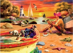 Puzzle Anatolian Ruhe 1000 Teile