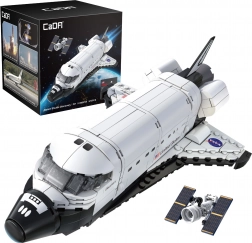 Bausteinsatz CaDA NASA Space Shuttle Discovery – Ausstellungsmodell, 475 Teile