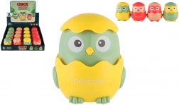 Küken mit Schwungrad aus Kunststoff 7 × 8 cm