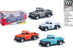 Metallauto mit Rückzug