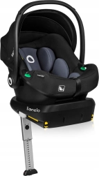 Lionelo Autositz mit Basis Astrid i‑Size 40–87 cm – Black