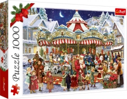 Trefl Puzzle Weihnachtskarussell 1000 Teile