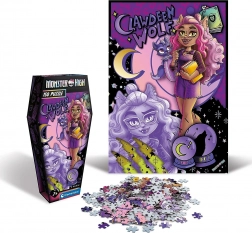 Puzzle mit 150 Teilen MONSTER HIGH Clawdeen Wolf