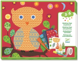 Magisches Schwammmalen – Waldtiere