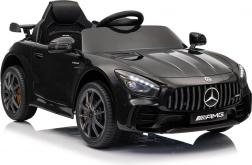 Kinderauto mit Batterie Mercedes GTR Schwarz