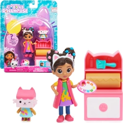 Gabby's Dollhouse Gabys magisches Puppenhaus Malstudio mit Figuren
