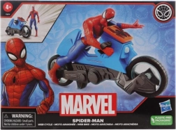 Marvel Spider‑Man: Motorrad mit Actionfigur