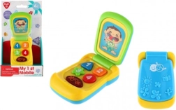 Kinder-Klapphandy mit Licht und Sound, 14 cm