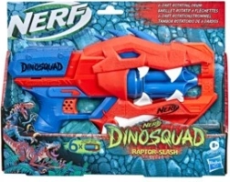 Nerf DinoSquad Raptor‑Slash Blaster mit drehbarer Trommel