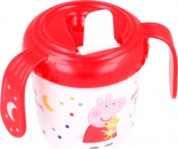 Becher mit Griffen Peppa Wutz