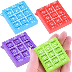 Taschenformat Tic-Tac-Toe Spiel für Kinder