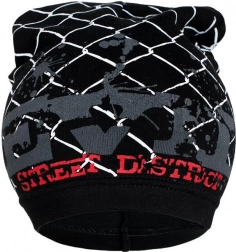 Frühlings-Kindermütze New Baby schwarz