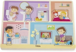 Holz-Sound-Puzzle – Tätigkeiten