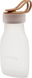 Silikonflasche für Milch New Baby 15 cm