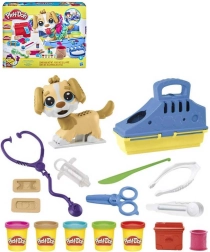 Play-Doh Kleiner Tierarzt Kreativset mit Hund und Knete