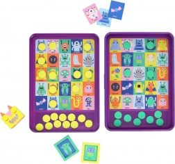 Petit Collage magnetisches Reisespiel Wer bin ich – Monster