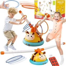 WOOPIE automatisches Hüpfspiel 2-in-1 mit Bienen-Ziel