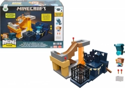 Minecraft Mini Mode – Beschwörung des Wardens Spielset mit Steve und Lore