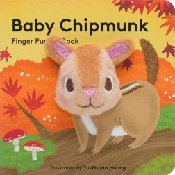 Chronicle Books Fingerpuppenbuch – Streifenhörnchen-Baby
