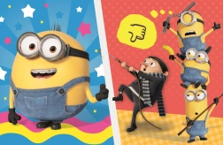 Trefl Puzzle Minions – Gute Truppe, 54 Teile