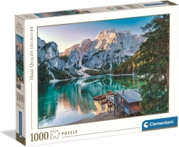 Puzzle Clementoni High Quality – Smaragdgrüner Pragser Wildsee 1000 Teile