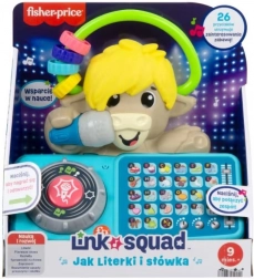 Interaktives Spielzeug Buchstaben und Wörter Link Squad von Fisher-Price