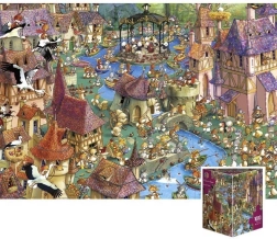 Puzzle HEYE Králíčkov 1000 Teile