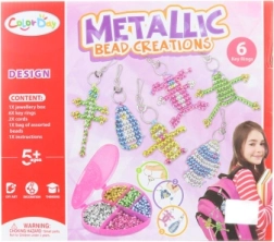 Perlen-Anhänger Bastelset für Kinder