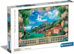 Puzzle 3000 Teile Seeblick Clementoni