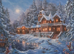 Puzzle Magischer Winter 1000 Teile