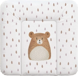 Ceba Baby weiche Wickelauflage für die Kommode Basic Bear Buddy 75 × 72 cm