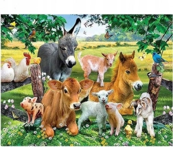 Diamantmosaik – Tiere